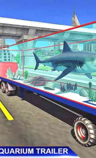 camion trasporto animali marini simulatore d guida 4