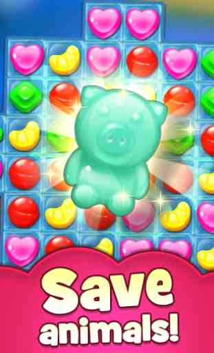 Candy Blast Mania - Match 3 Puzzle Game 3