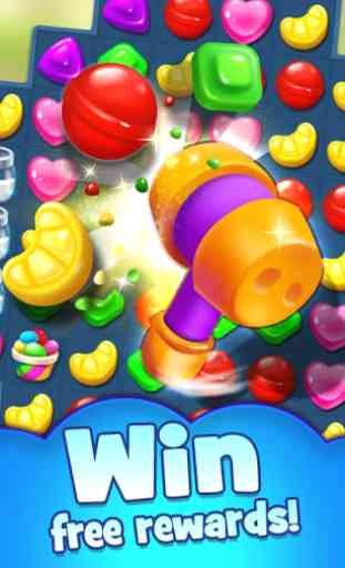 Candy Blast Mania - Match 3 Puzzle Game 4
