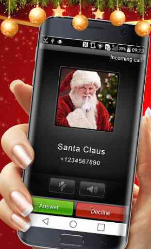 Chiama Da Babbo Natale - Falsa Chiamata 1