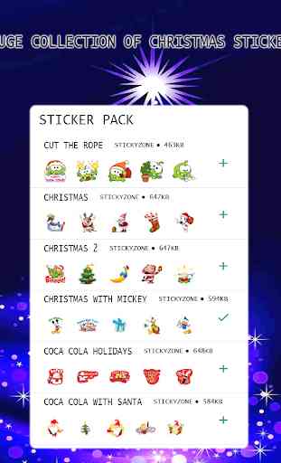 Christmas Stickers for WhatsApp 1