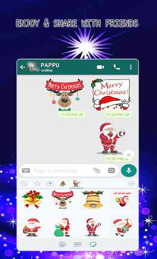 Christmas Stickers for WhatsApp 3