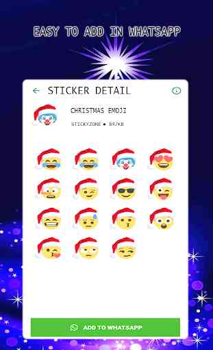 Christmas Stickers for WhatsApp 4