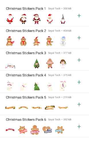 Christmas Stickers for WhatsApp 2