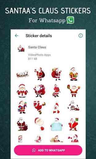 Christmas Stickers for WhatsApp 2
