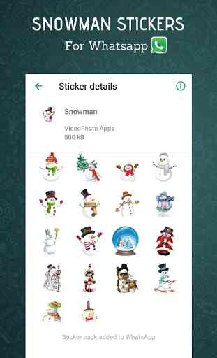 Christmas Stickers for WhatsApp 3