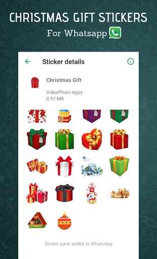 Christmas Stickers for WhatsApp 4