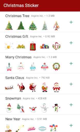 Christmas Stickers For Whatsapp - WAStickerApps 2