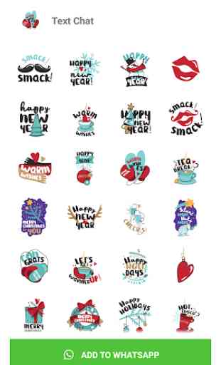 Christmas Stickers For Whatsapp - WAStickerApps 4