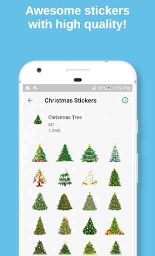 Christmas Stickers for WhatsApp, WAStickerApps 2