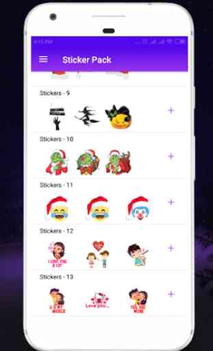 Christmas - Stickers for WhatsApp WAStickerApps 3