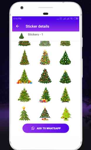 Christmas - Stickers for WhatsApp WAStickerApps 4