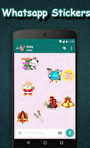 Christmas Stickers For Whatsapp - WAStickerApps 2