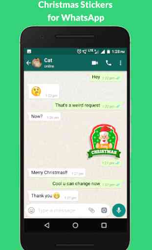 Christmas Stickers for WhatsApp, WAStickerApps 1