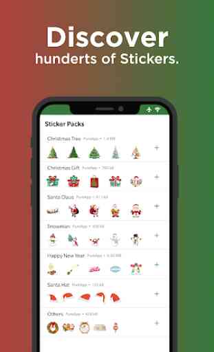 Christmas Stickers for WhatsApp - WAStickerApps 1