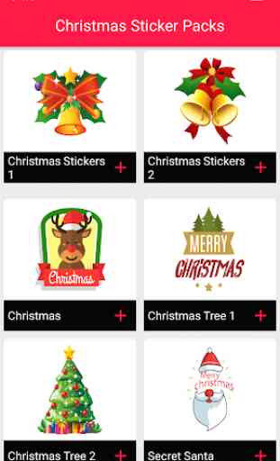 Christmas Stickers for Whatsapp - WAStickerapps 1
