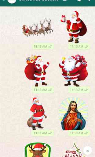 Christmas Stickers for Whatsapp - WAStickerapps 2