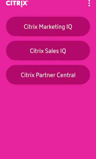 Citrix PartnerMobile 3
