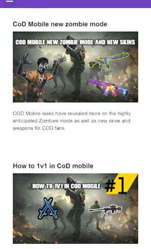 Cod Mobile Guide For Cod Mobile 1