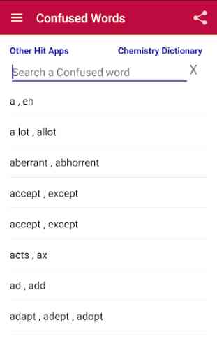 Confused Words Offline 1