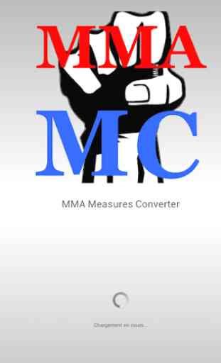 Convert mesures MMA UFC BOXE 1