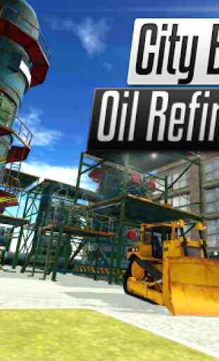 Costruttore della città: raffineria di petrolio 2