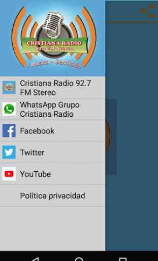 Cristiana Radio 92.7 FM Stereo 2