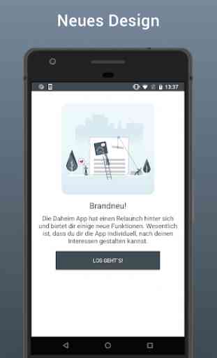 Daheim - die Service App 3