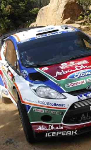 Dakar Rally Cars Wallpaper 1