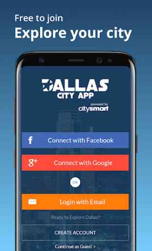 Dallas City App 1
