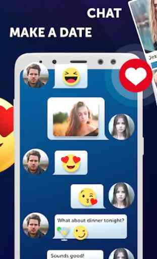 Datingo - dating app online. Chat and Meet 3