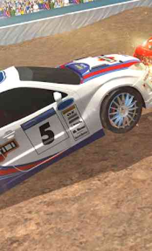 Demolition Derby Sports Car Racing 4