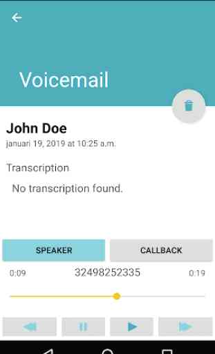 Destiny Visual Voicemail 3