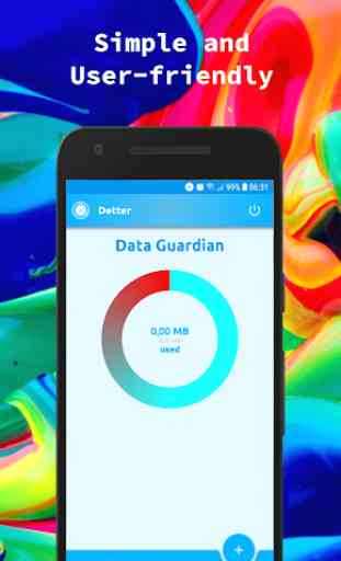 Detter | Data Guardian - Data Usage Monitor 2