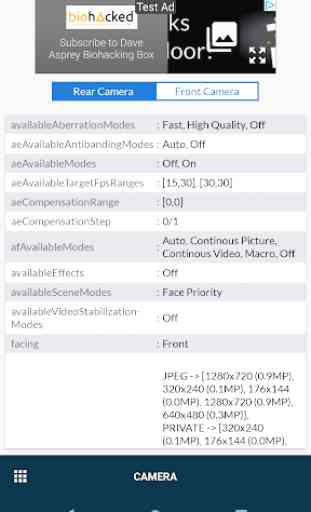 Device Info Hardware & Software config for Android 2