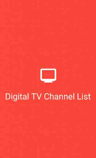 Digital TV Channel List 1