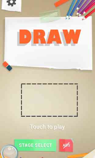 Draw Poise : Touch Drawing 3