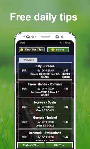Easy Bet Tips - Free betting tips for all 1