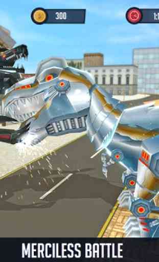 eroe robot lupo: città furia 2