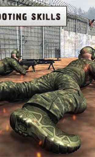 Esercito Training 3D: ostacolo Corso + Poligono 2