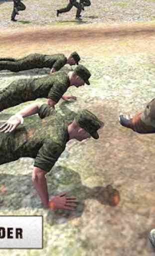 Esercito Training 3D: ostacolo Corso + Poligono 3