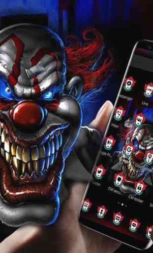 Evil Scary Clown Theme 3
