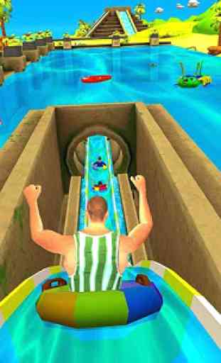Extreme Tubing: Water Slide Downhill Racing 2