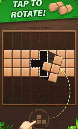Fill Wooden Block 8x8: Wood Block Puzzle Classic 2