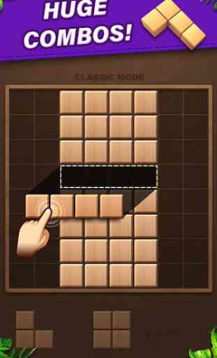 Fill Wooden Block 8x8: Wood Block Puzzle Classic 4