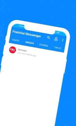 Fnetchat Messenger - Text & Video Chat For Free 1