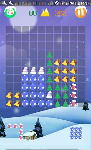 Free Christmas Game - Christmas Block Puzzle  3