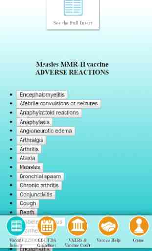 Free - Vaccine Reactions 3