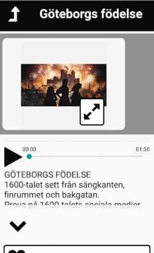 Göteborgs Födelse 1