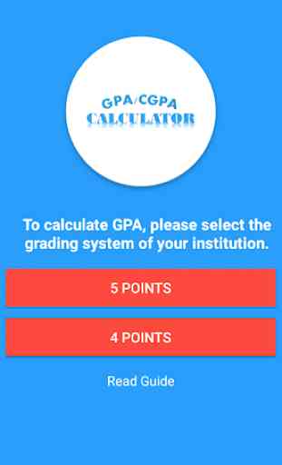 GPA/CGPA Calculator 2